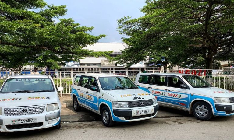 Mairie de Bujumbura : quand les taximen du sud travaillent à temps compté