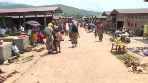 Marché de Ruziba : les petits commerçants face à la galère