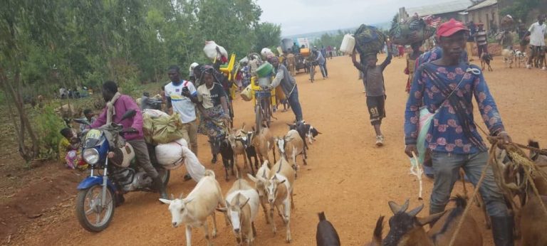 Cibitoke : plus de 2500 réfugiés congolais en 48 heures