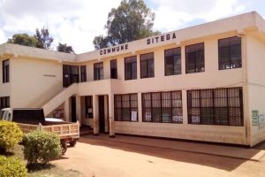 Gitega : les nouveaux bureaux de la zone urbaine de Nyamugari toujours non fonctionnels