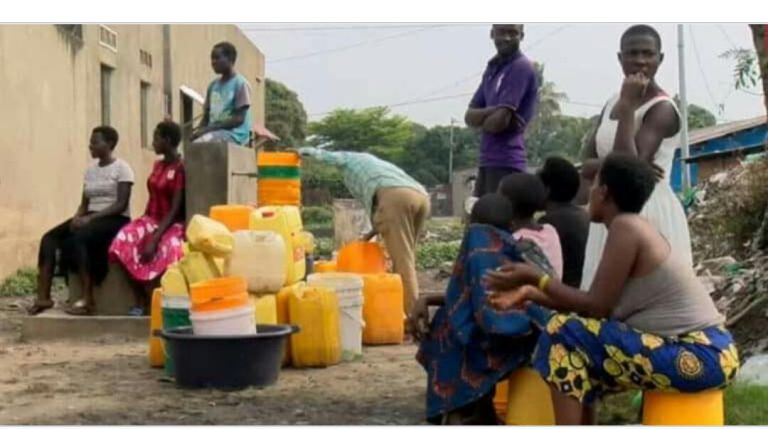 Pénurie d’eau a Mugirigiri: la population en alerte