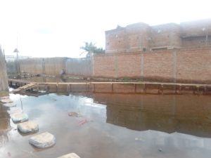 Inondations à Gatumba : des habitants vivent sous la menace permanente des eaux