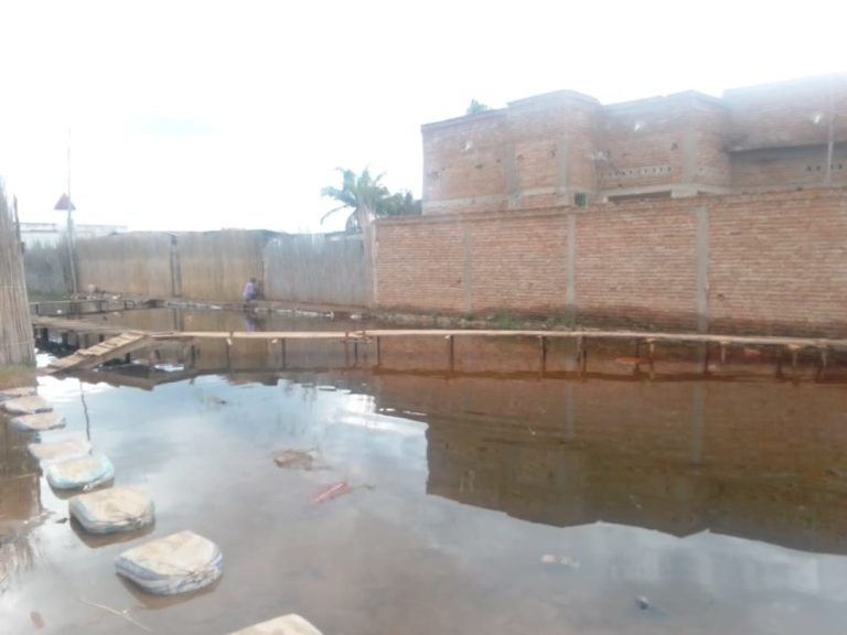 Inondations à Gatumba : des habitants vivent sous la menace permanente des eaux