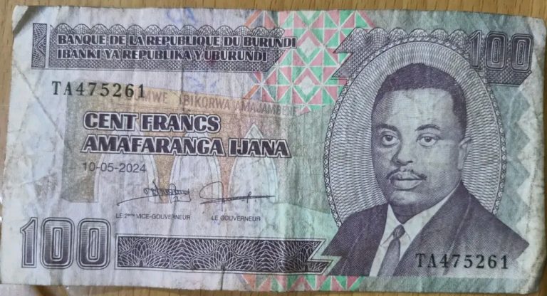 Transport urbain à Bujumbura : la polémique du billet de 100 francs pose des problèmes