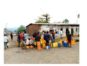 Bujumbura : la pénurie d’eau potable exaspère les habitants de Carama