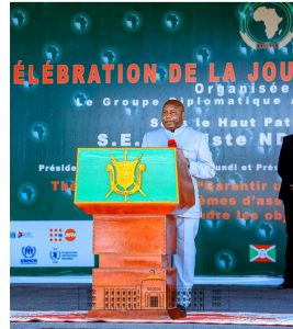 Journée de l’Afrique : Evariste Ndayishimiye appelle à investir dans l’éducation des enfants