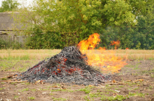 Brûlage des déchets : un risque pour l’environnement