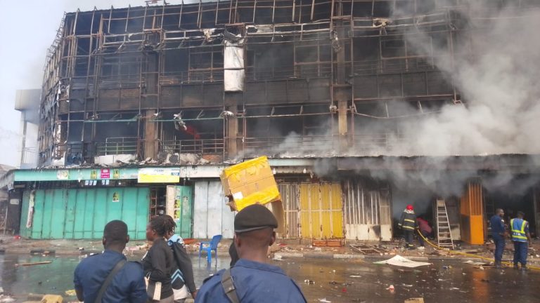 Bujumbura : L’incendie relance le débat sur la sécurité