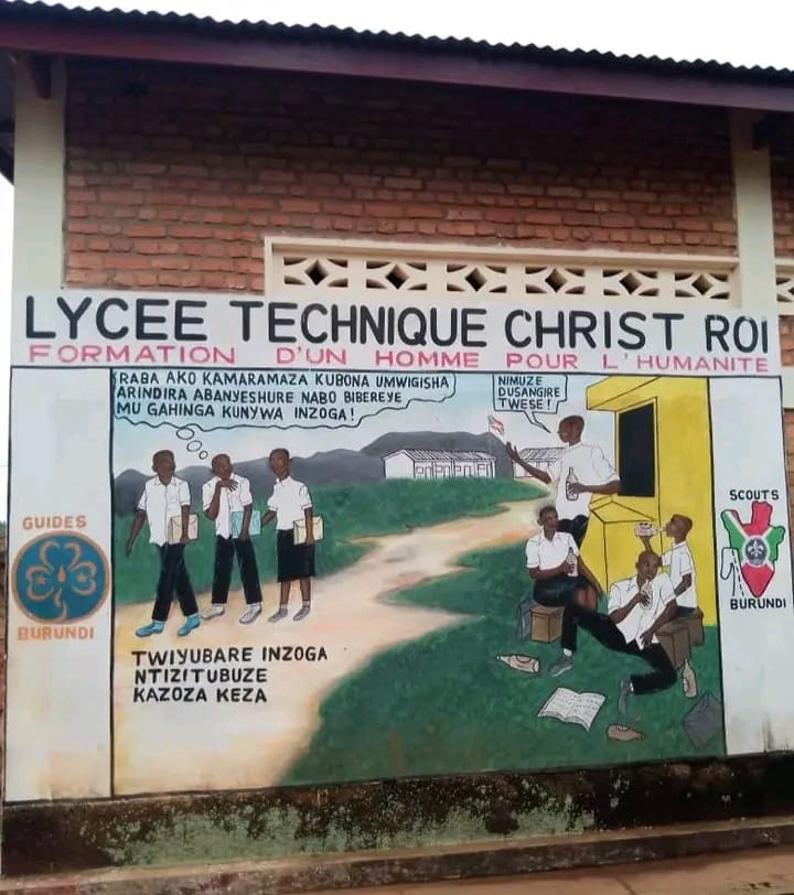 Gitega : Le lycée technique Chris roi face au manque d’enseignants et d’équipements